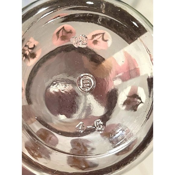 Anchor Hocking Salt & Pepper, Hazel Atlas Bowl, Brockway Cruet Set Gold Wheat - Picture 10 of 12